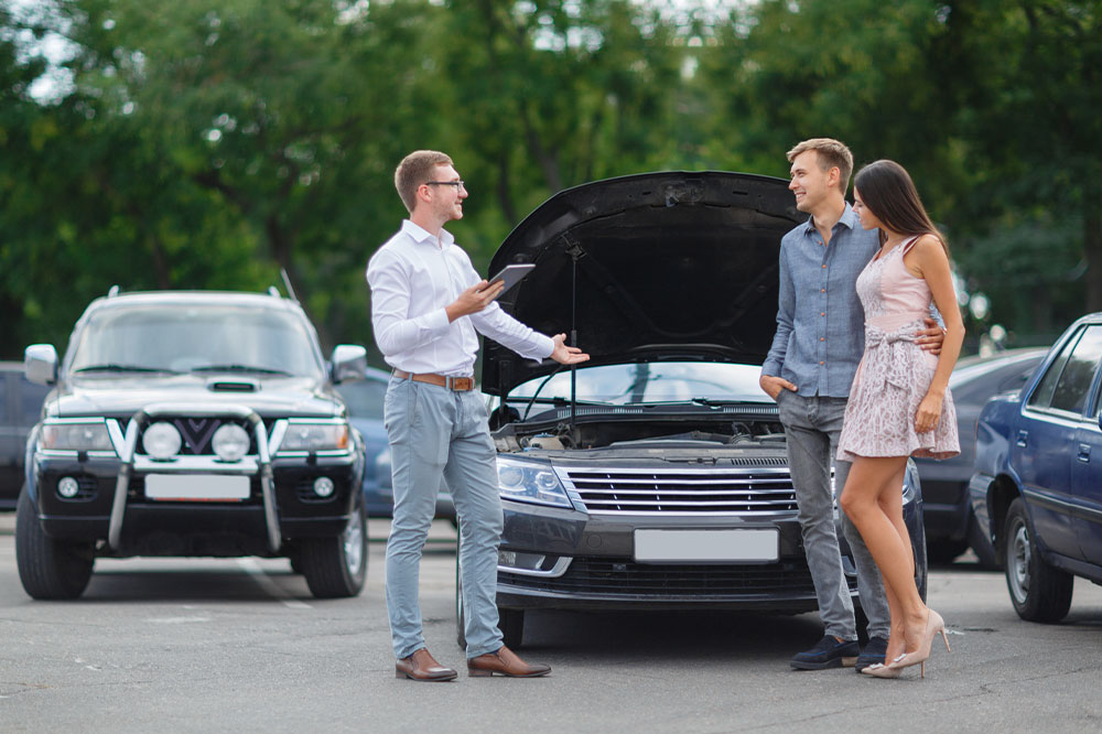 9 ways to determine if a used car has been in an accident