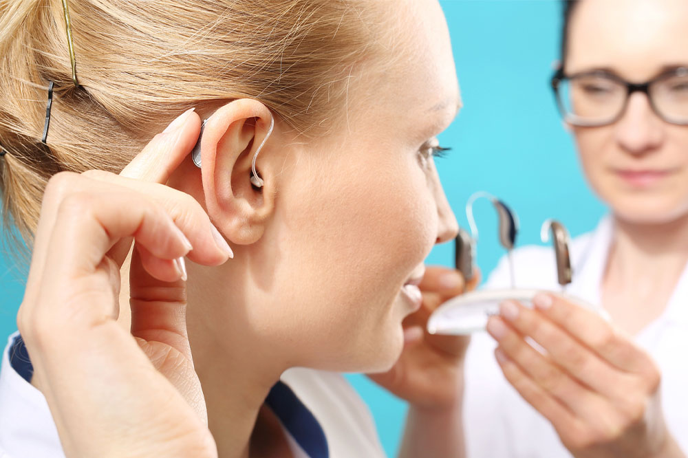 Causes, symptoms, and management options for hearing loss