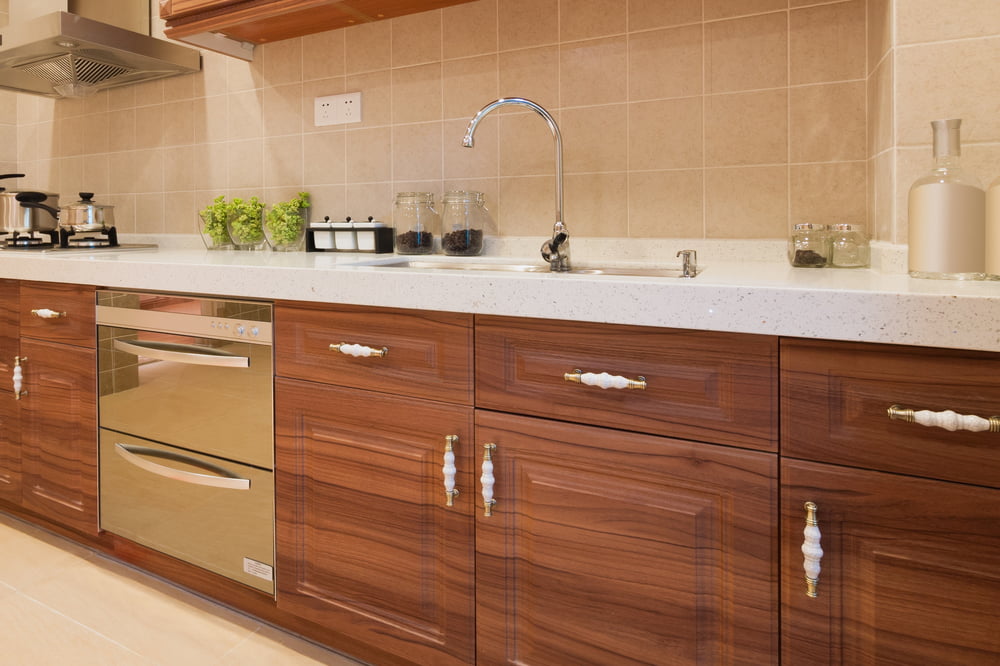 5 common kitchen cabinet types