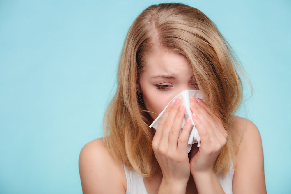 8 common signs of a weak immune system