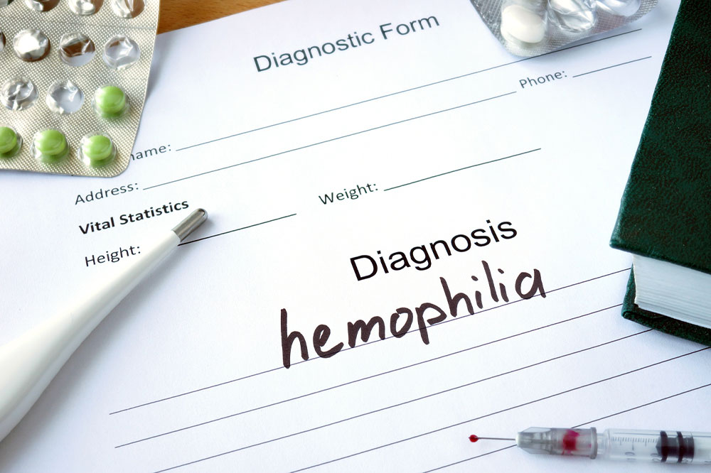 8 signs and symptoms of hemophilia