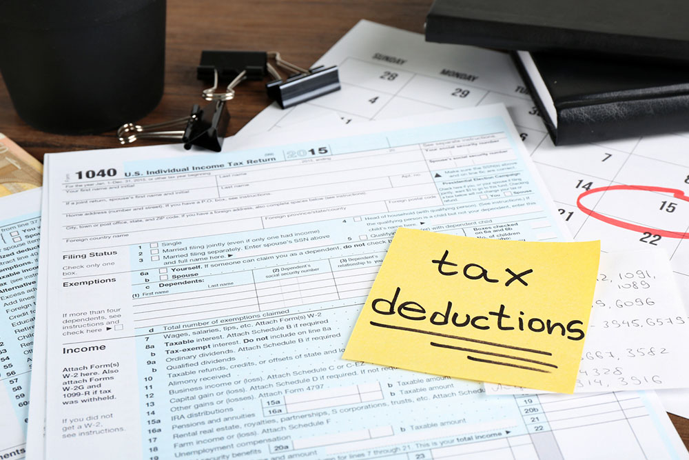 9 tax-deductible charity contributions